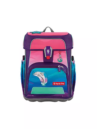 STEP BY STEP | Schultaschen Set 5-teilig  CLOUD Ocean Dolphin Lana | 